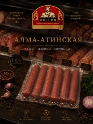 Wurst Almatinskaja Keller ca.5800g lose