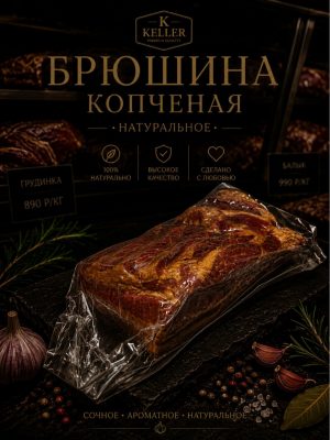 Brjuschina heiss geräuch.Keller ca.1,2kg  lose