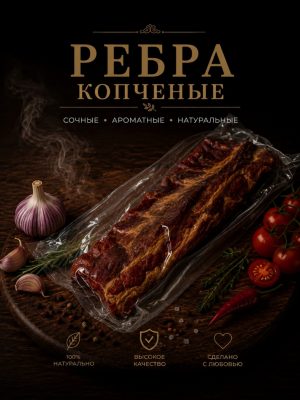 Rippchen geräuchert Keller ca.500g