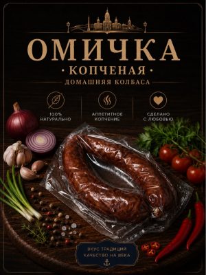 Wurst Omitchka  Keller ca.600g verp.