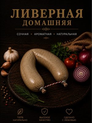 Leberwurst po-Domaschnemu Keller ca.400g