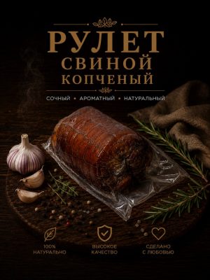 Rolle Schweinefleisch ca.700g verpackt