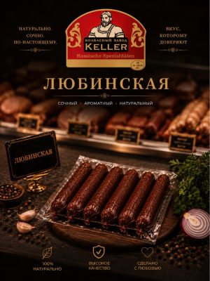 Wurst Ljubinskaja Keller ca.3000g LOSE