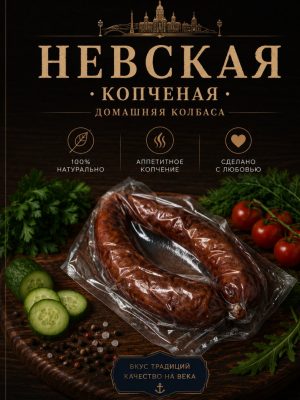 Wurst Newskaja Keller ca.600g verpackt