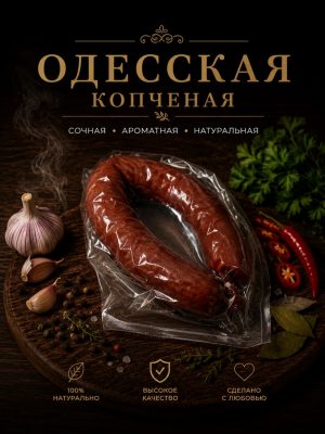 Wurst Odesskaja Keller ca.600g verpackt