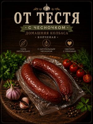 Wurst Ot Testja m.Knoblauch  Keller ca.600g verp.