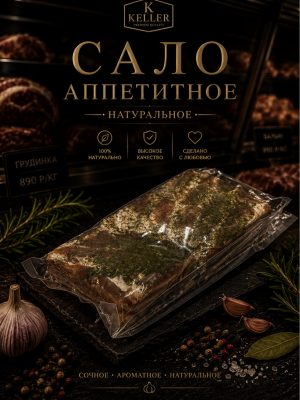 Speck Appetitnoe mit Dill ca.1,2kg lose