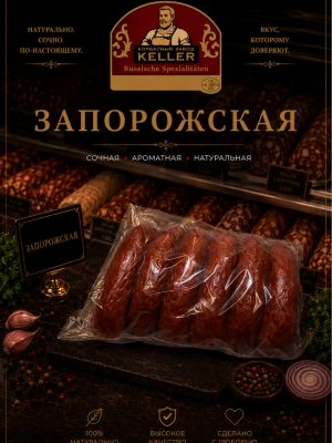 Wurst Saporozhskaja Keller ca.4000g lose