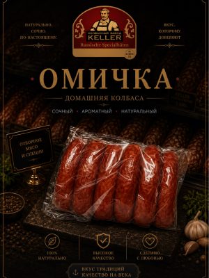 Wurst Omichka Keller ca.4000g lose
