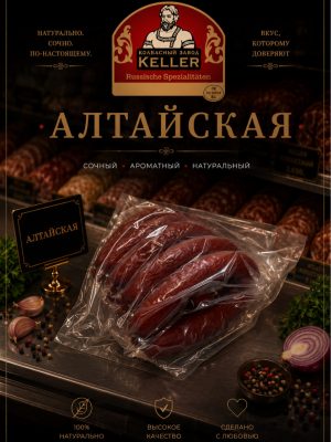 Wurst Altajskaja Keller ca.4000g lose