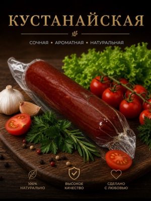 Wurst Kustanajskaja Keller ca 500g